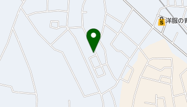 らどんな美容室の地図画像