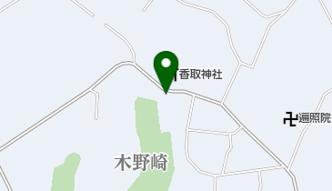 リリ美容室の地図画像