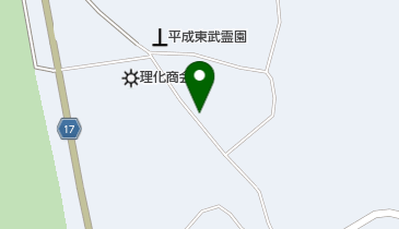 山崎製作所の地図画像