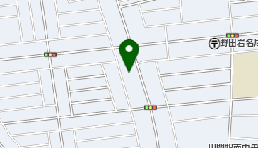 富国生命野田営業所の地図画像