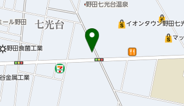 有限会社アイケーの地図画像