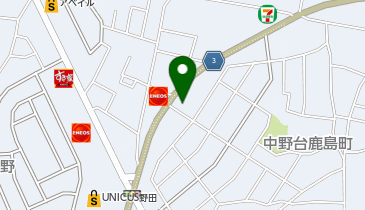 ラ・アンスポーツレプリカショップの地図画像