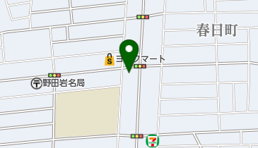 株式会社永瀬薬局 けやき店の地図画像