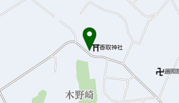 伊藤理髪店の地図画像