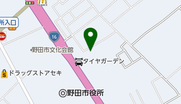 カットサロンぷらいまりーの地図画像