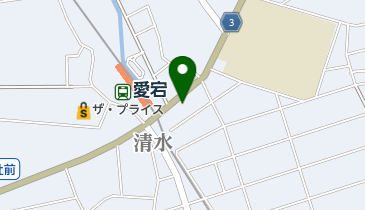 髪風船の地図画像