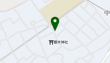 コヌマ理容店の地図画像