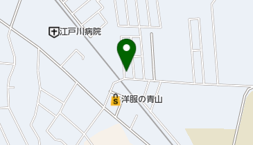 サトウヘアーサロンの地図画像
