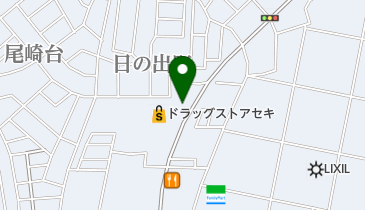 ヘアーサロンえんどうの地図画像