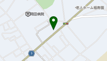 喜楽食堂の地図画像