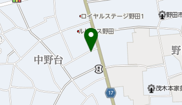 食堂コマの地図画像