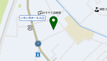野田市役所 関宿中央公民館の地図画像