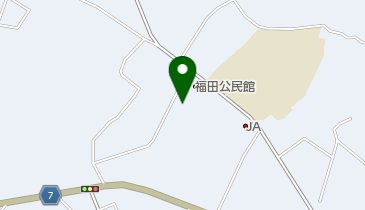 野田市役所 総合公園 福田体育館の地図画像