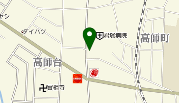 五楽堂治療整体院の地図画像