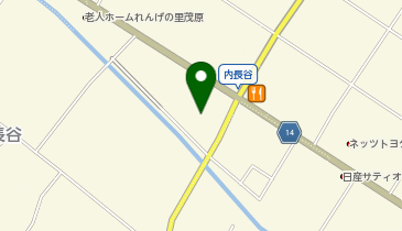 100円ショップセリア茂原店の地図画像