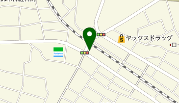 ふじや寝具店の地図画像