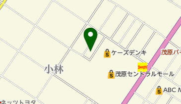 東邦薬品株式会社 茂原営業所の地図画像