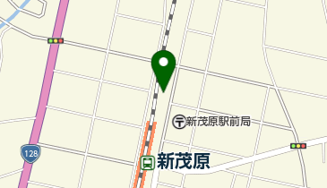 パナロードたかはしの地図画像