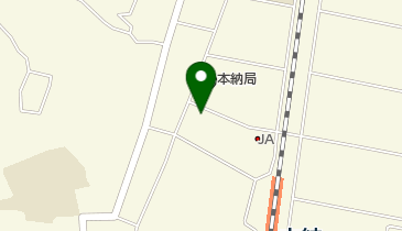 茂原市 本納公民館の地図画像