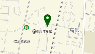 整体カイロオステ楽楽屋の地図画像