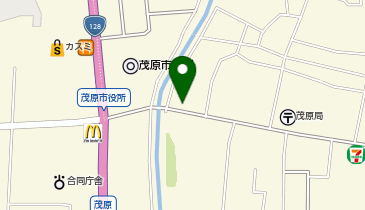 千葉健康院の地図画像