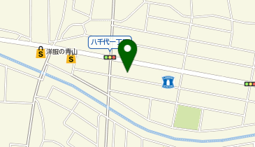 秋葉ボディバランスの地図画像