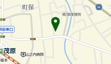 林・はり・きゅう院の地図画像