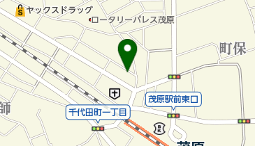 こころぎ堂の地図画像
