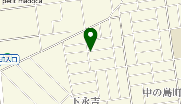 さかい貸衣裳の地図画像