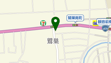 明治牛乳長生販売所の地図画像