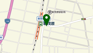 倉持牛乳店の地図画像