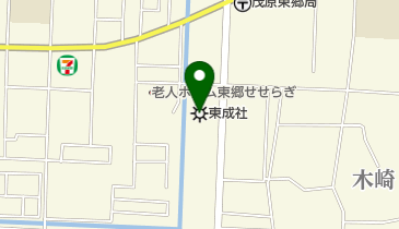 株式会社東成社茂原工場の地図画像