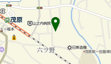 セブンスデー・アドベンチスト茂原キリスト教会の地図画像
