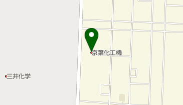 京葉化工機株式会社の地図画像
