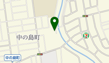 ノエビア化粧品中の島営業所の地図画像