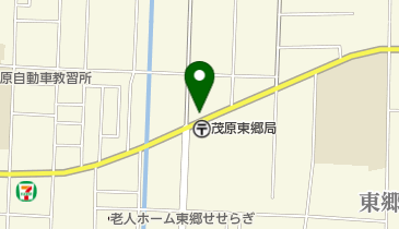 スカイゴルフの地図画像