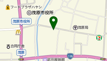 株式会社まるやま 茂原店の地図画像