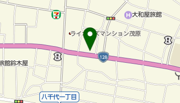 川島屋の地図画像