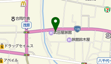 まるへい きもの館の地図画像