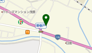 関東天然瓦斯開発労働組合の地図画像