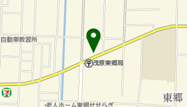 秋山自動車工業の地図画像