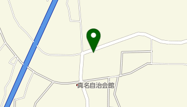 大和久自動車工場の地図画像