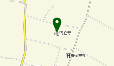 円立寺の地図画像