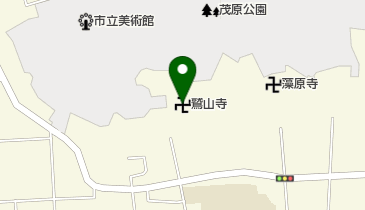 鷲山寺の地図画像