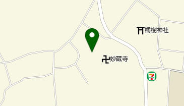 妙蔵寺の地図画像