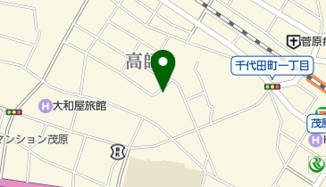 千葉スタヂオの地図画像