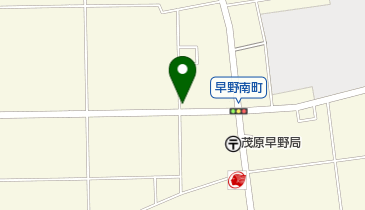 中村ふとん店の地図画像