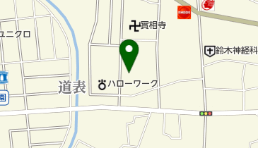 八幡神社の地図画像