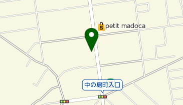 スナック出逢いの地図画像