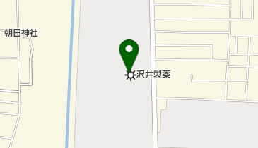 沢井製薬株式会社関東工場の地図画像